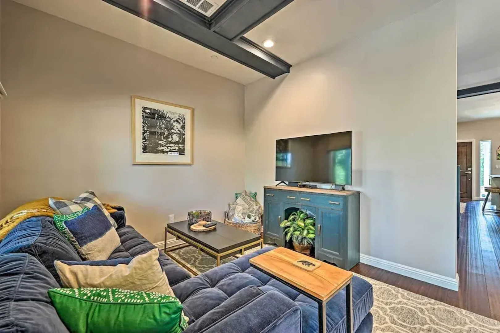 Luxe Lake Arrowhead Farmhouse w/ Deck + Patio