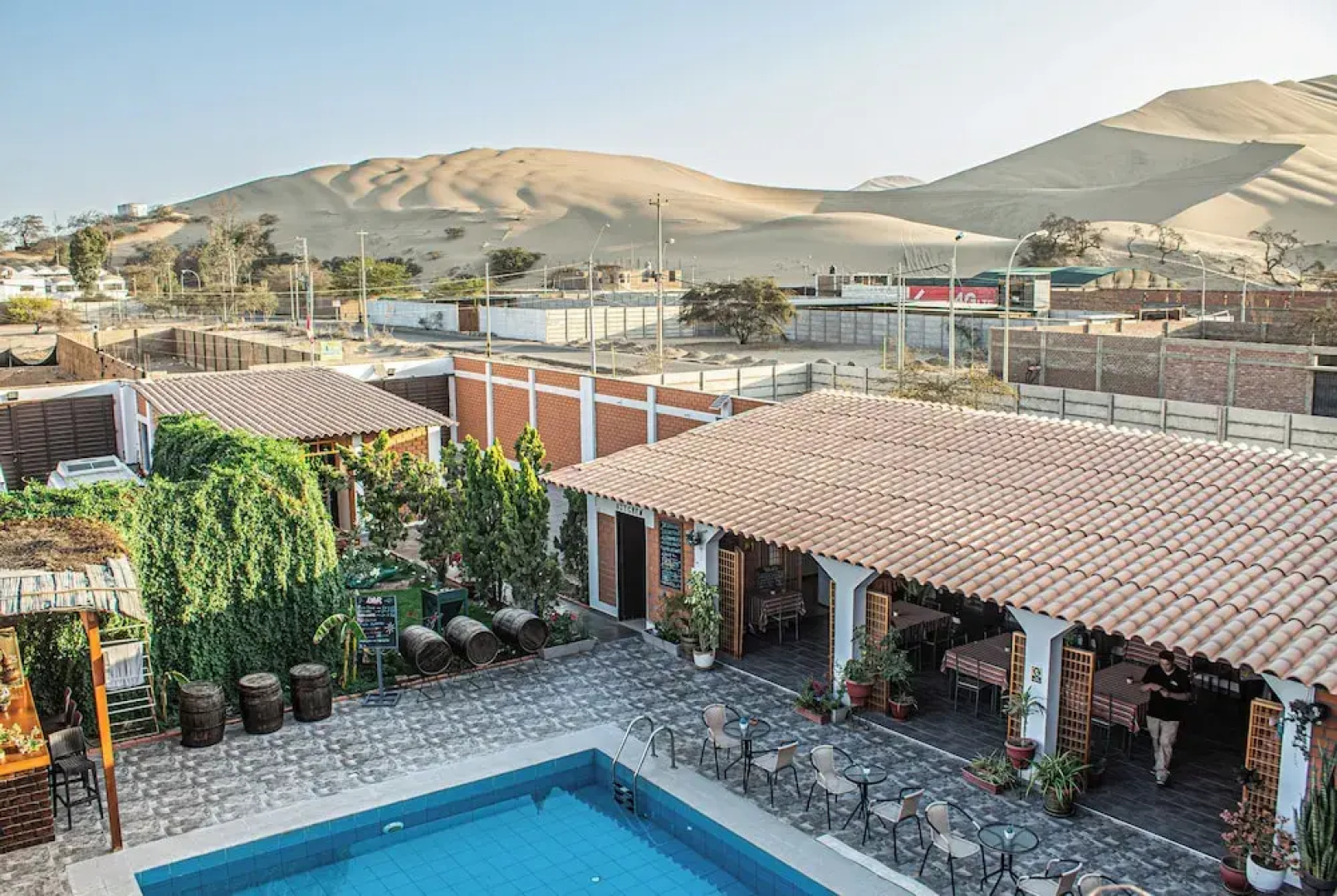 Huacachina Desert House