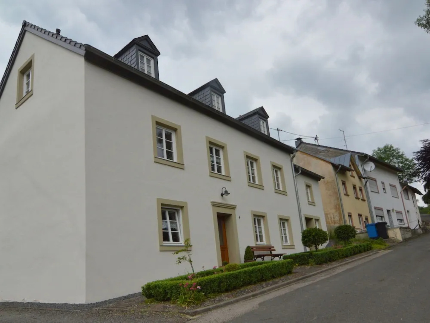 Cushy Apartment in Pltscheid With Garden