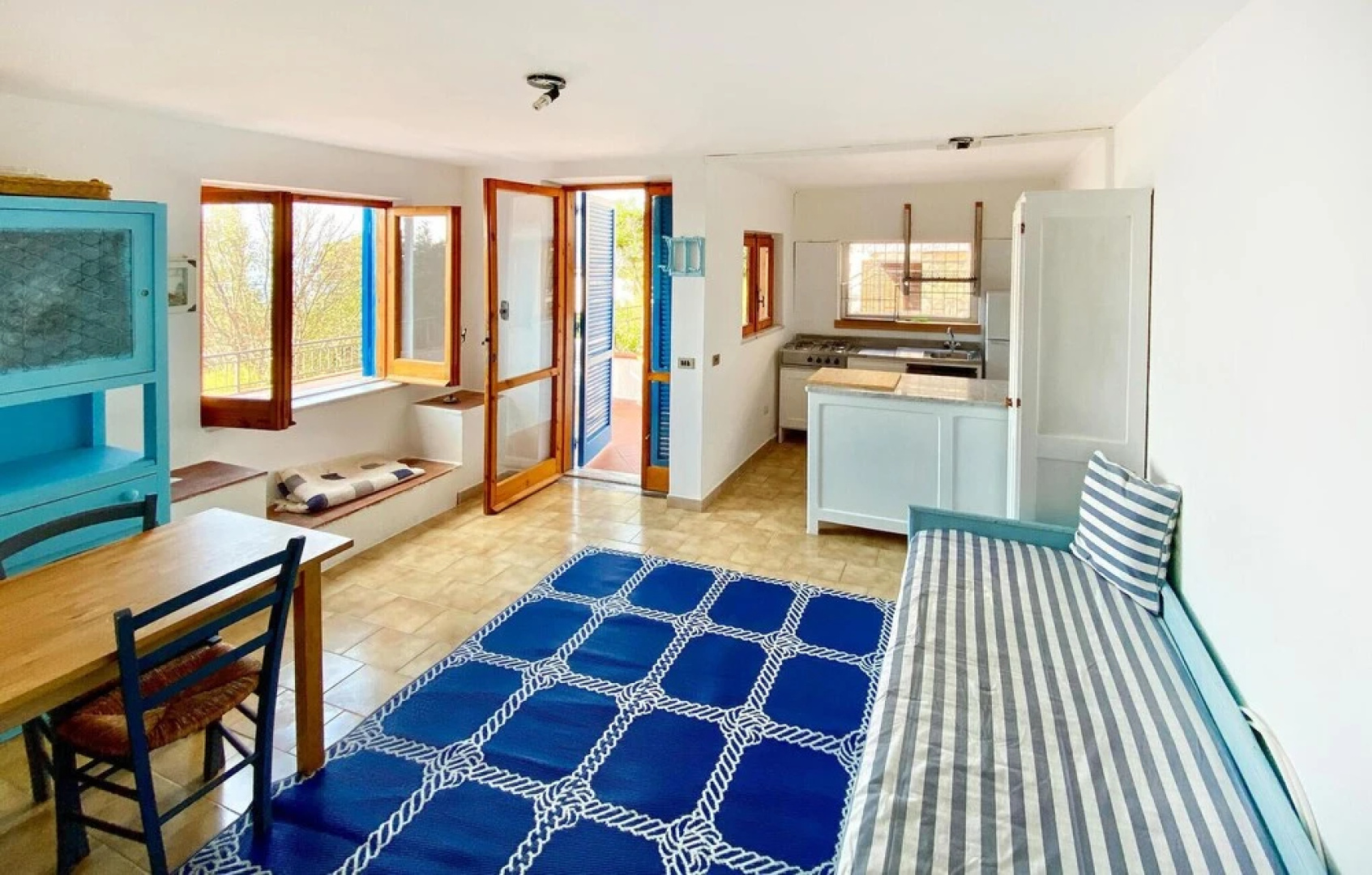 Awesome Home in Camerota With 1 Bedrooms and Wifi