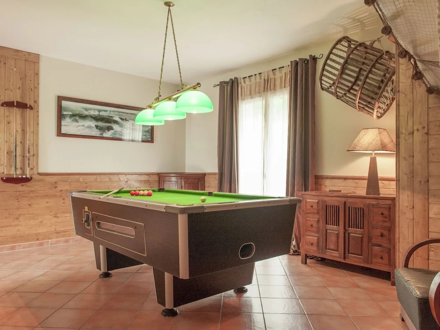 Spacious, Luxury Villa With Private Pool and Billiard Room, Near Idyllic Village