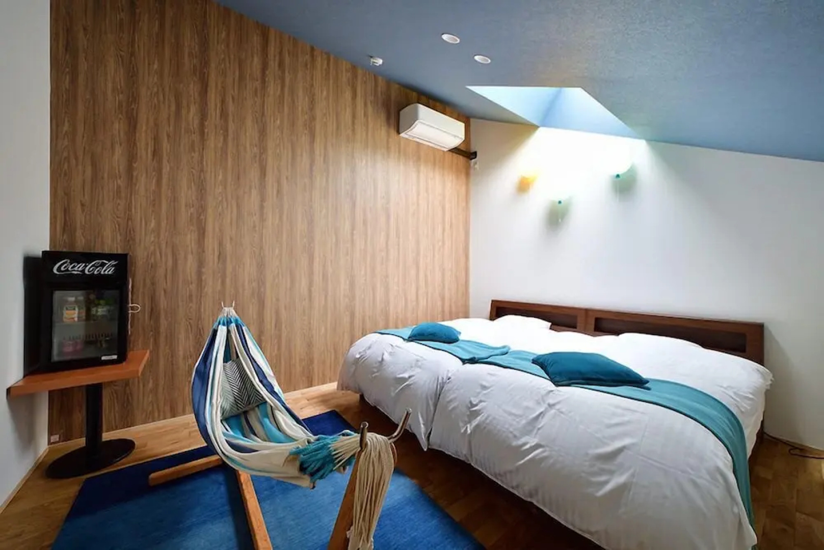 Onsen Glamping Shima Blue