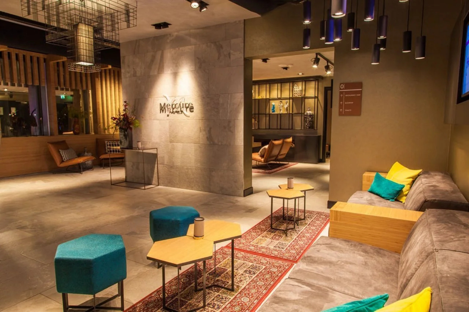 Mercure Hotel Amsterdam Sloterdijk Station