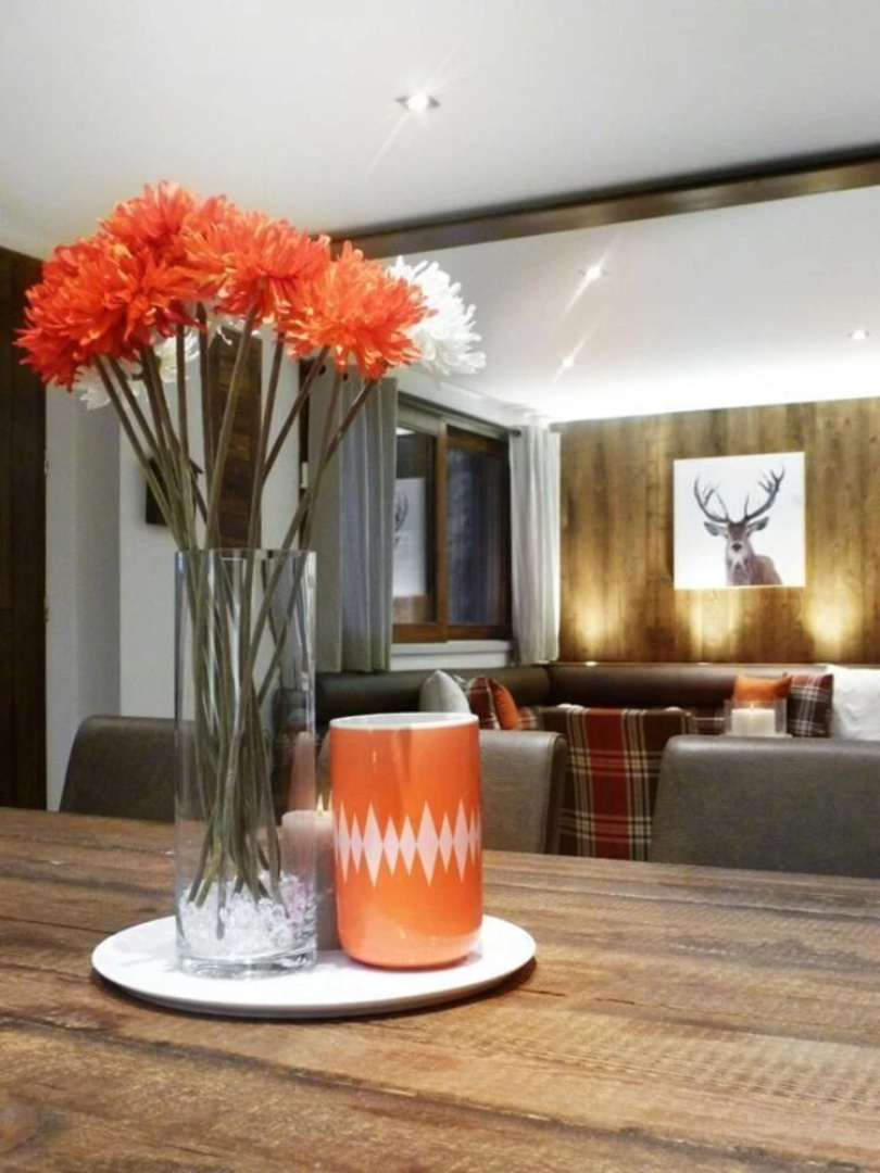Ferm6 - 6-6p-5chbres-3sdb-120m?-10 / 12pers-valloire