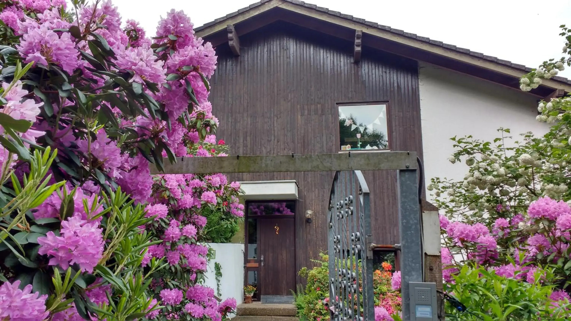 Ferienwohnung Rhododendron - Natur pur Kinderparadies