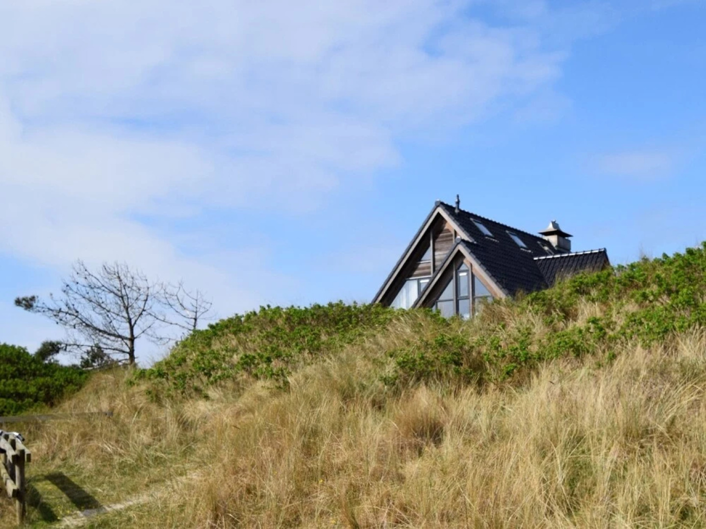 Dune Villa with Sauna on Island of Vlieland near Woods & Sea