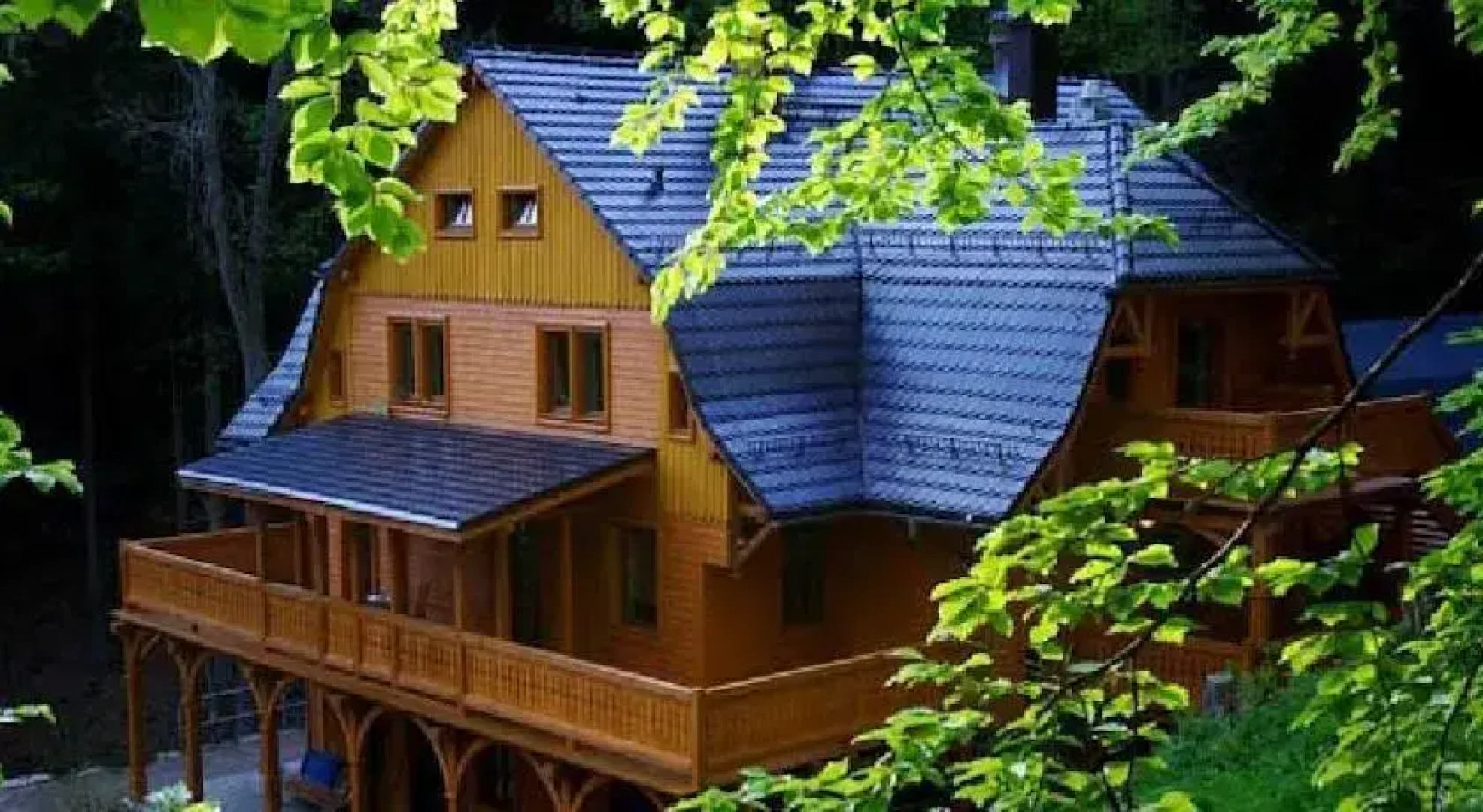 Pensjonat Alpejski Dwór