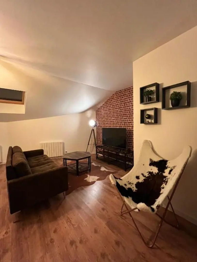 BEAU T3 STYLE INDUSTRIEL N20 ORLY PARIS WIFI Underground Industry