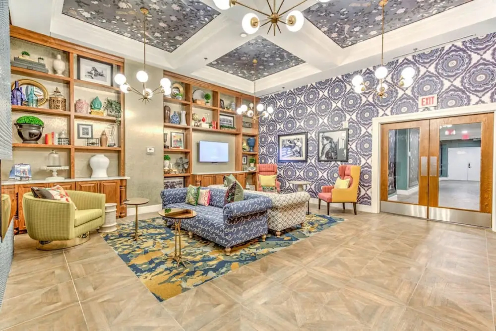 Global Luxury Suites in Downtown Cincinnati