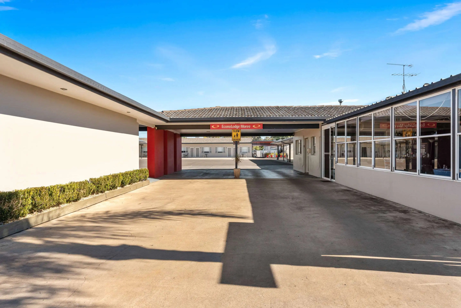 Comfort Inn Moree (formerly Econo Lodge Moree)
