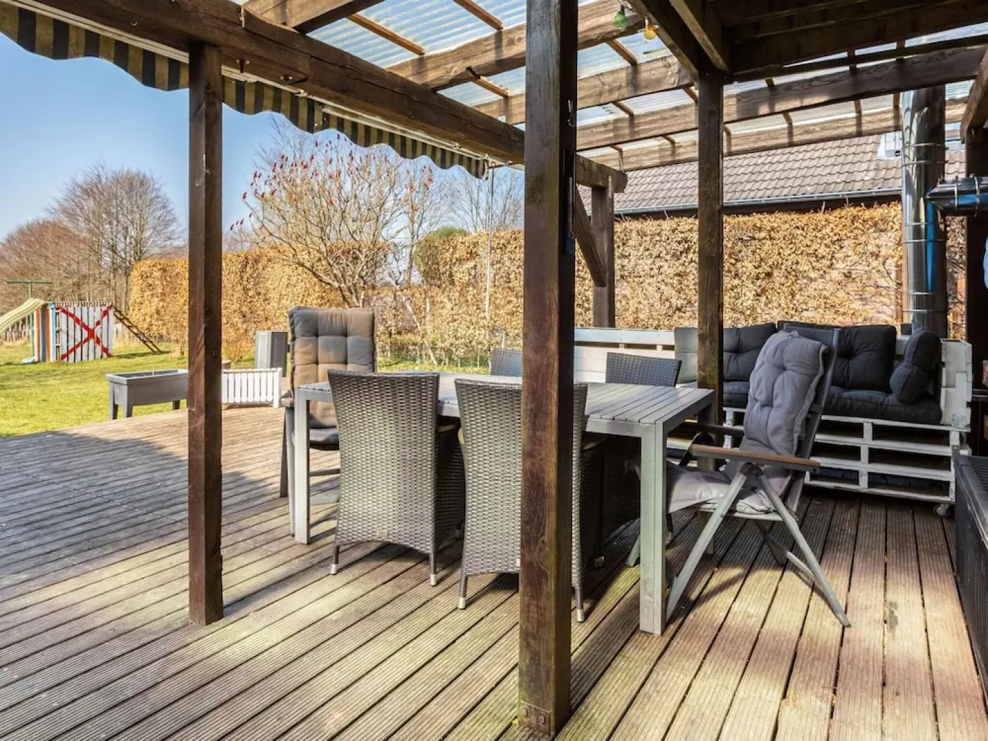 Ferienwohnung in Monschau-hofen mit Eigenem Garten