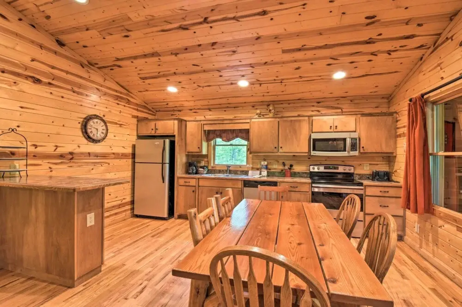 The Valley View at Sautee Mountain Retreat!