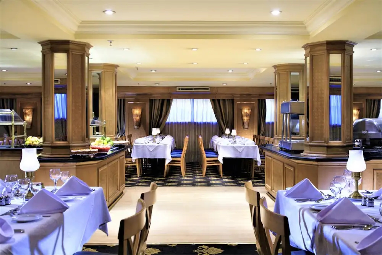 Iberotel Crown Empress Nile Cruise - Every Monday from Luxor for 07 & 04 Nights - Every Friday From Aswan for 03 Nights