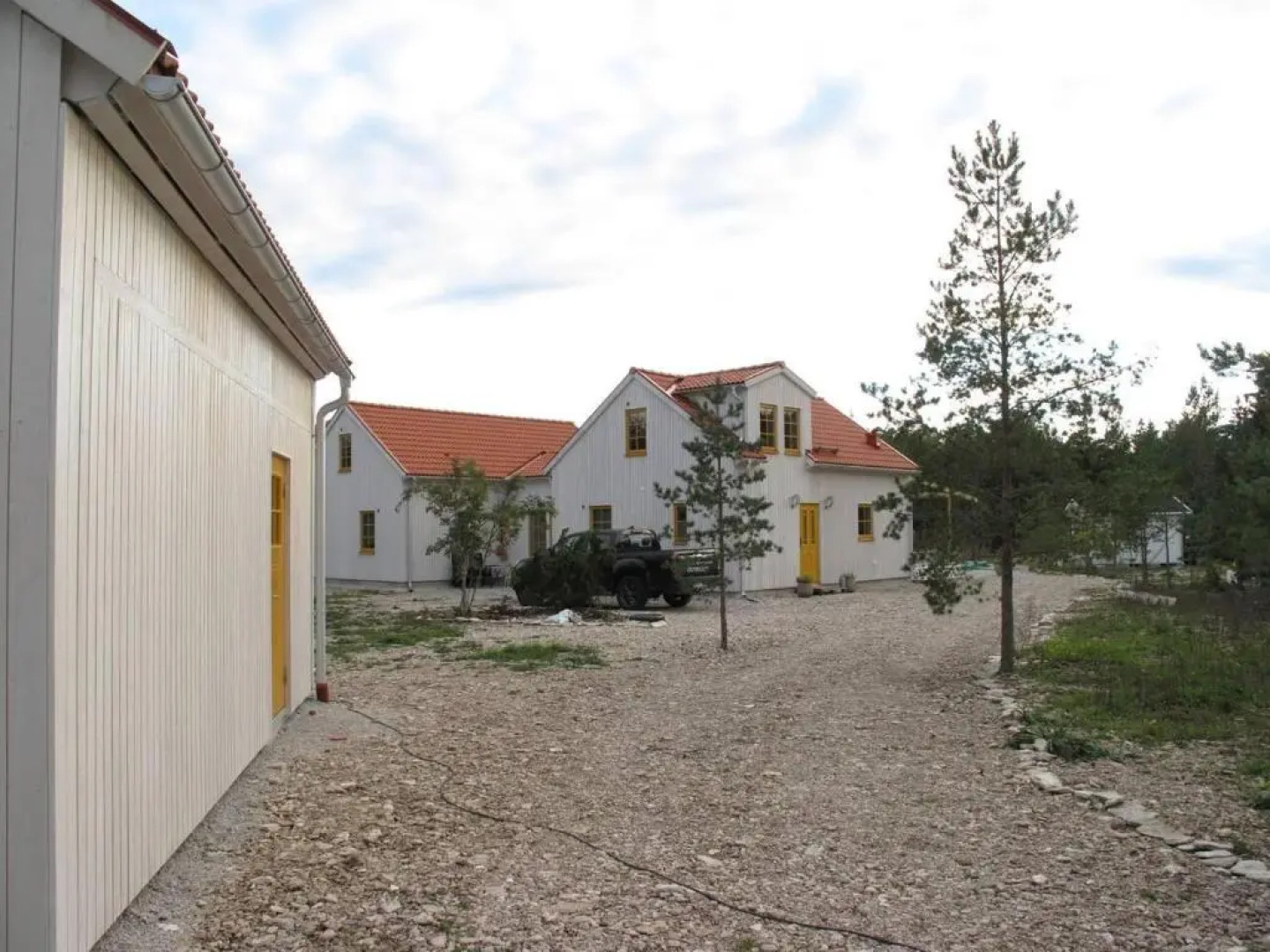 Villa Vitvikenb i Gotland, Pool