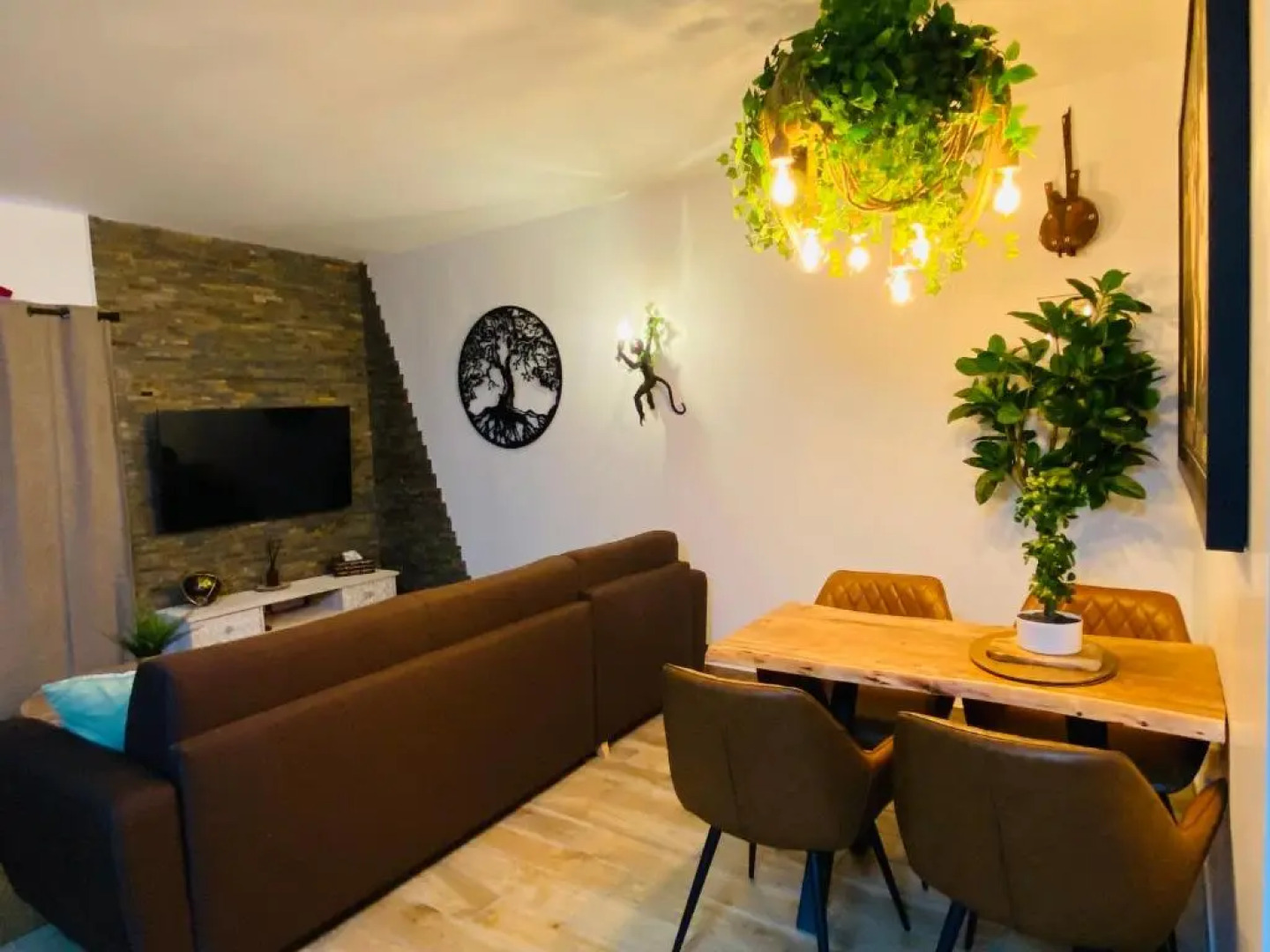 Suite Cupidon- Domaine des trois châteaux