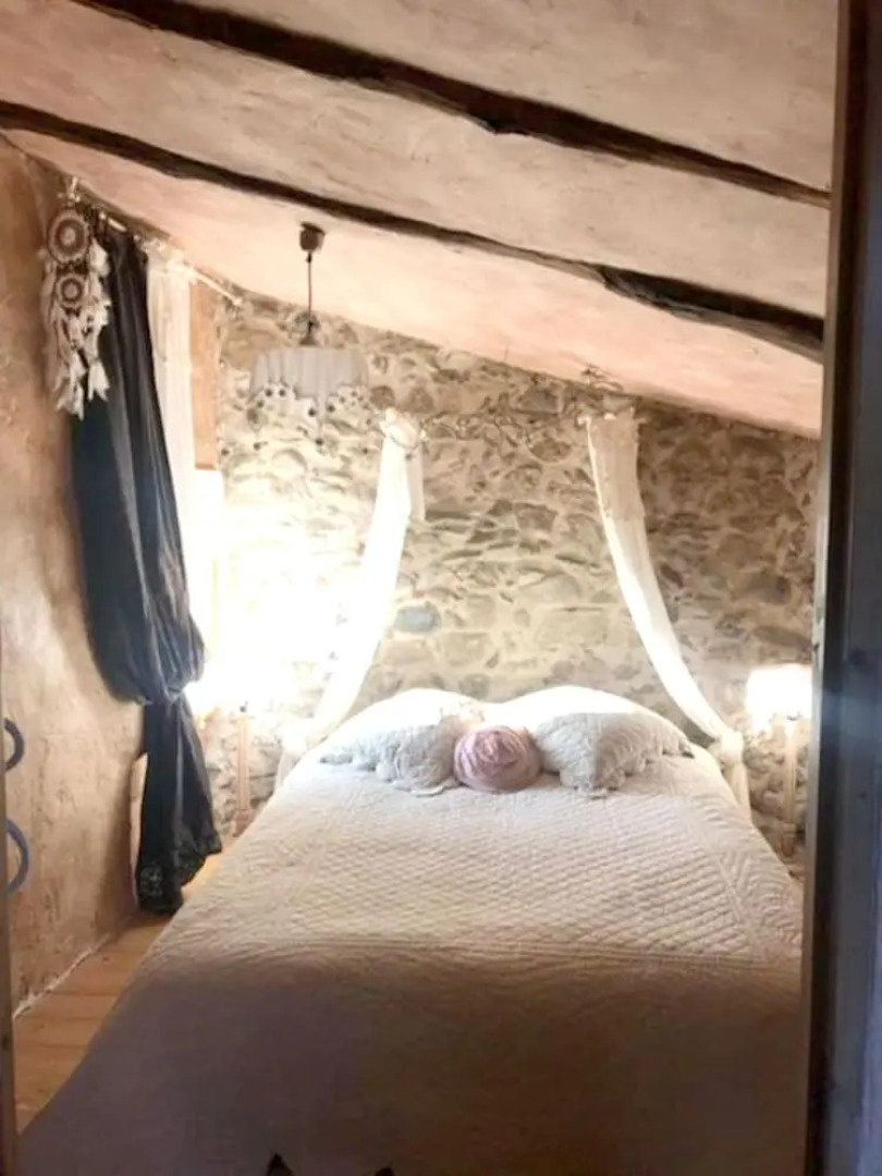 House With 2 Bedrooms in Rodès, With Wonderful Mountain View and Furnished Terrace