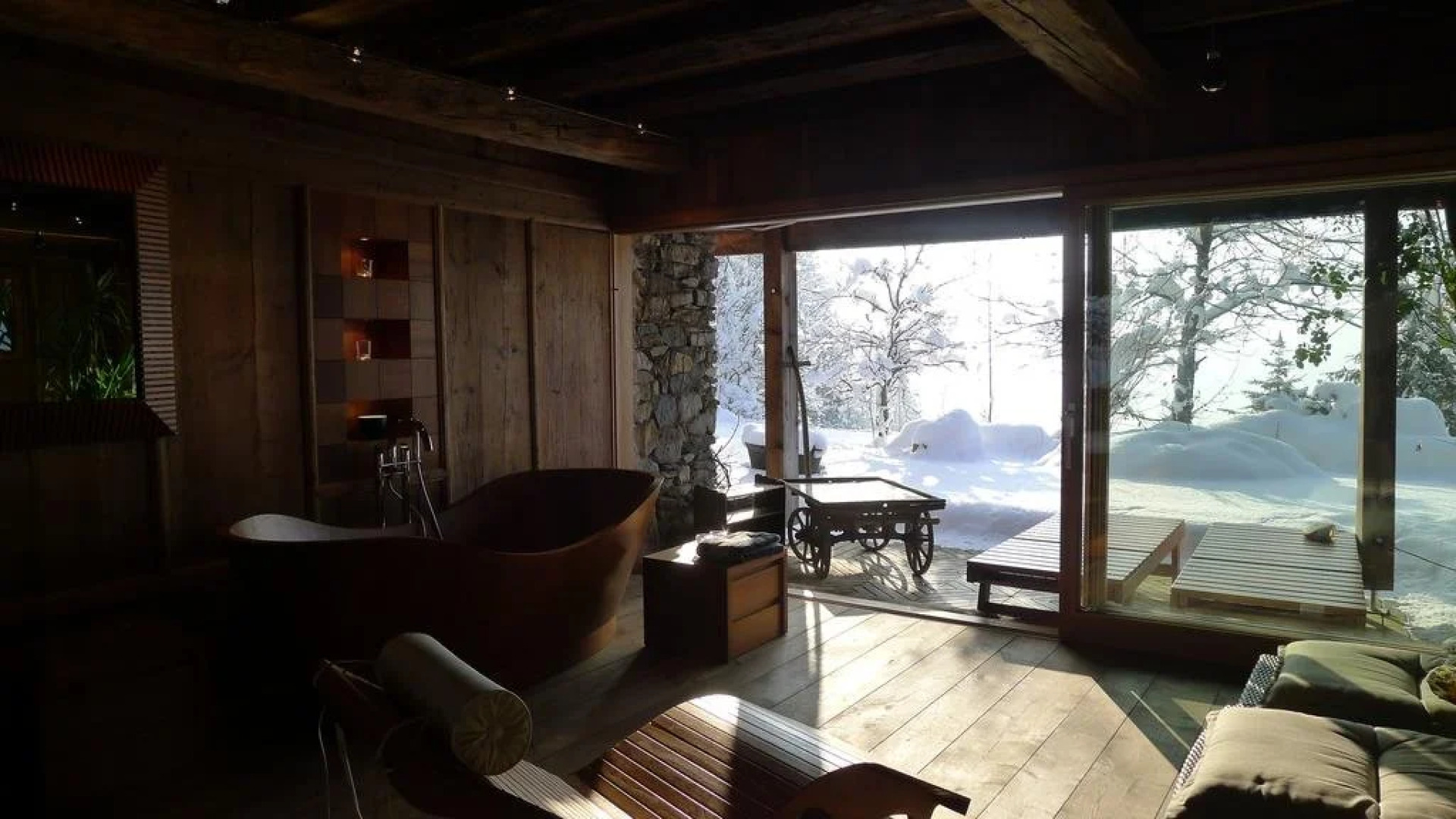 Luxus Chalet Mühlermoos