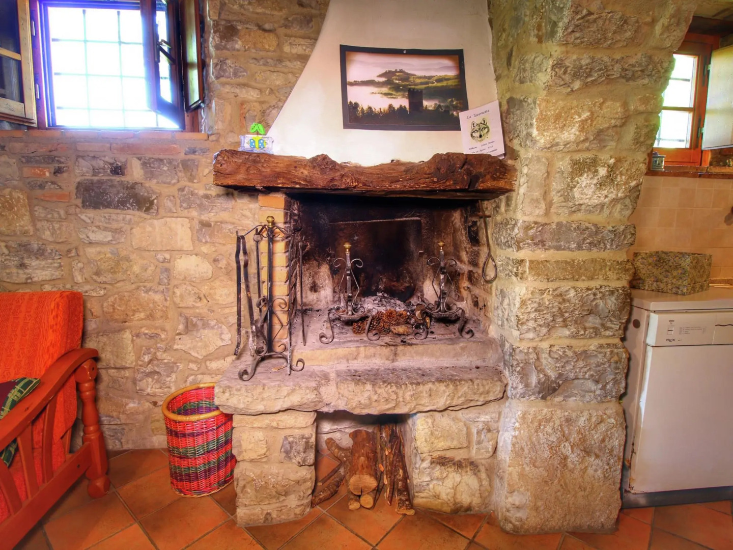 Lavish Farmhouse in Ortignano Italy with Swimming Pool