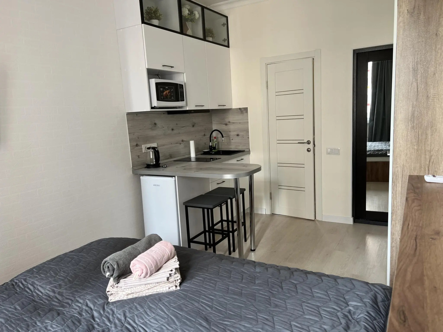 Malina Apartment (Малина Апартмент) на улице Липовой Рощи 4 корпус 3