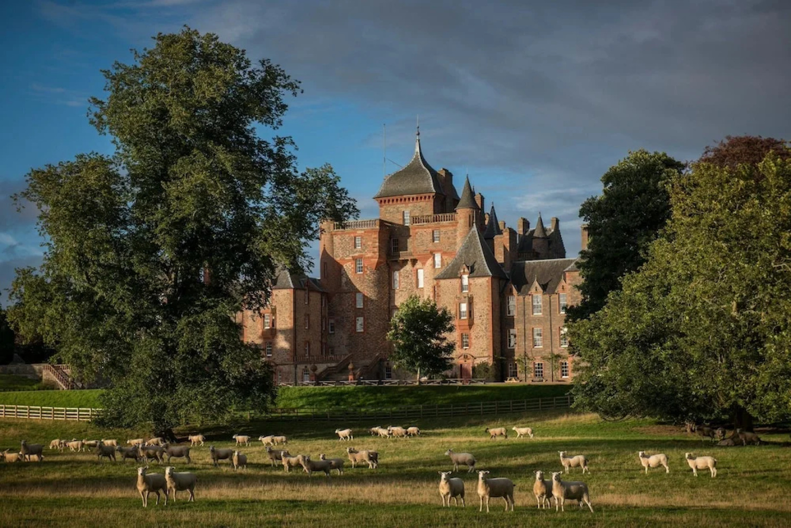 Thirlestane Castle