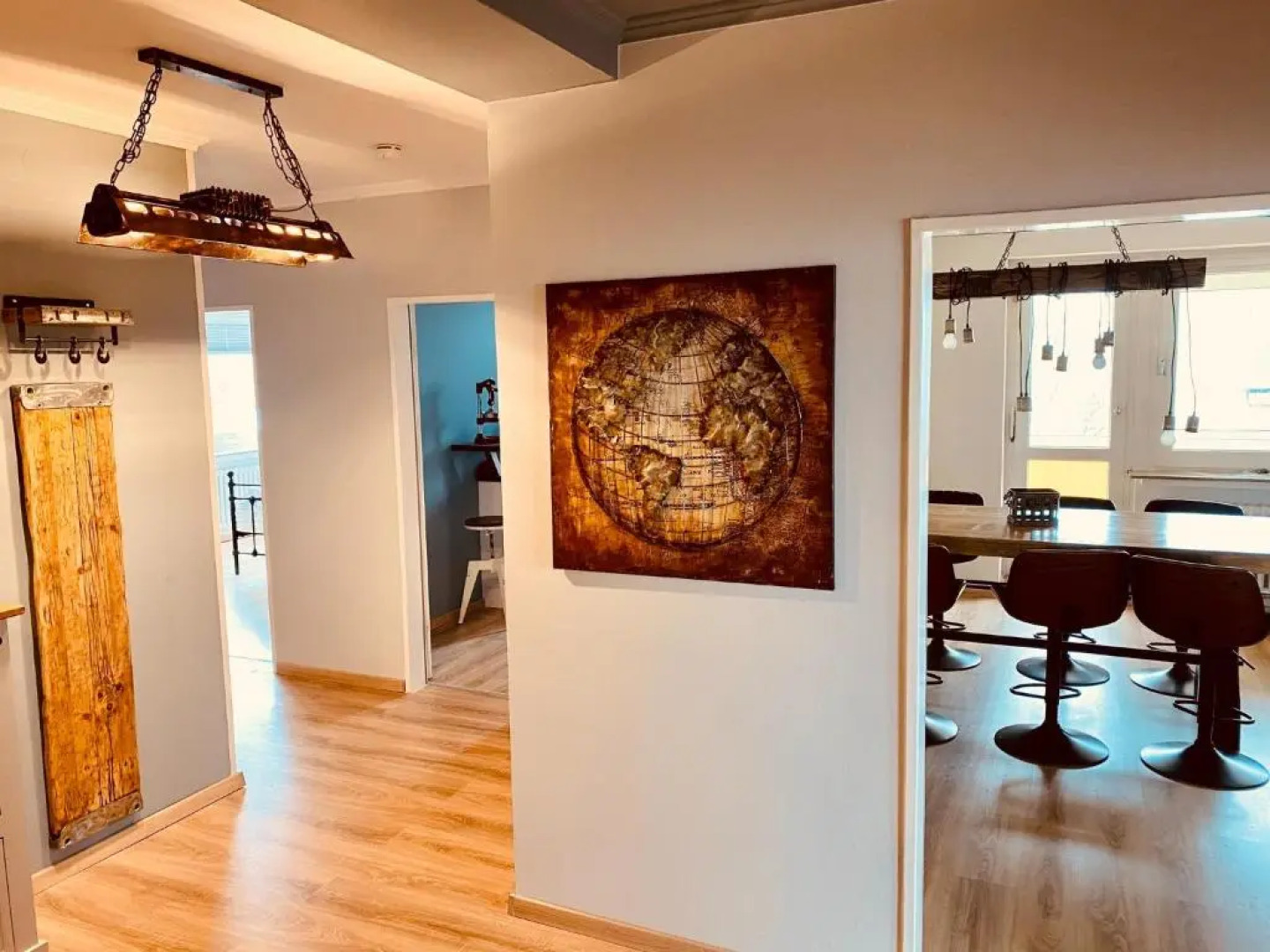 Coast House River Docks