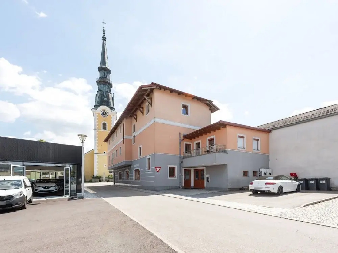 Scenic Apartment in Ulrichsberg near Museum & Jazz Club