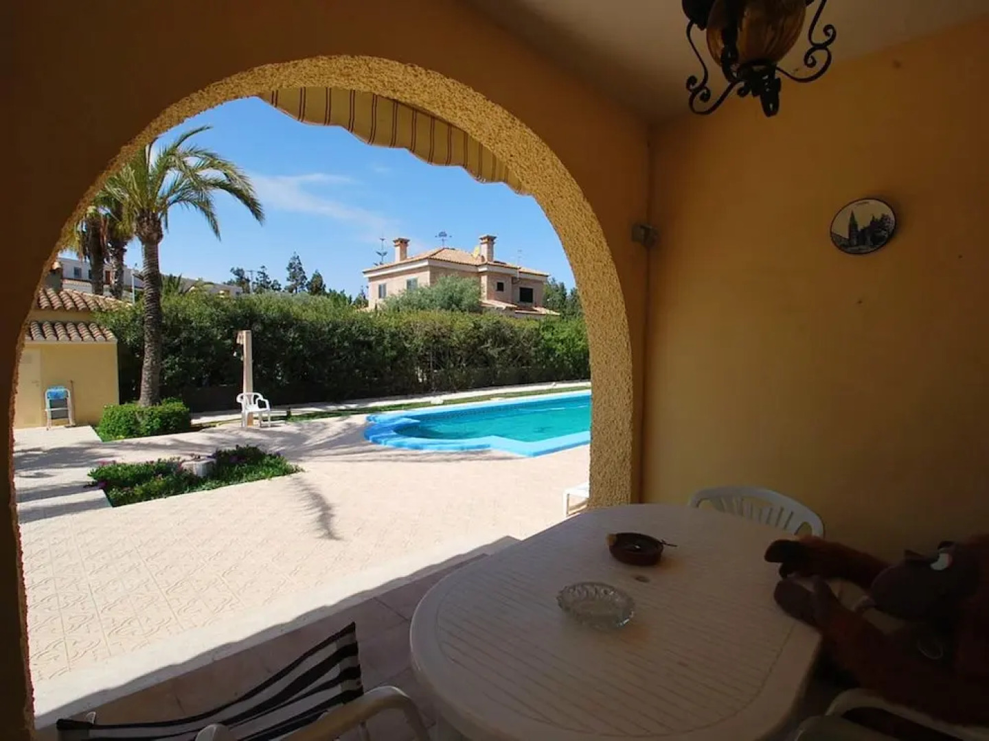 Villa With 3 Bedrooms in Sant Joan D'alacant, With Private Pool, Enclo