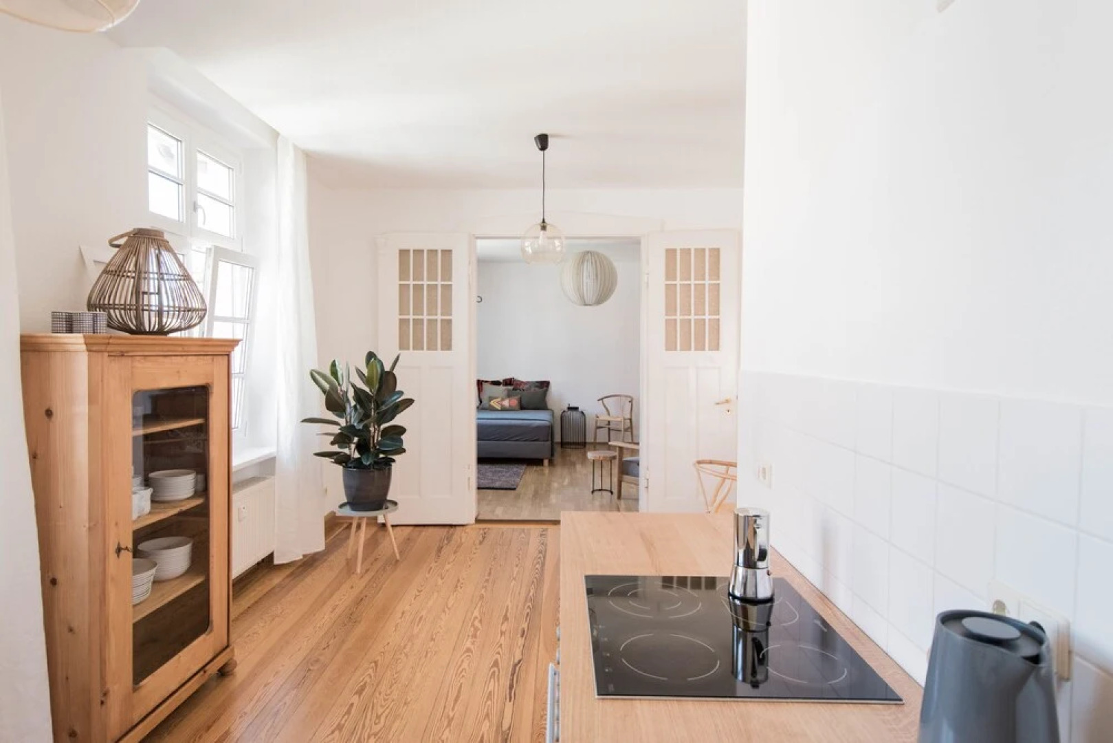 Modern design im klassischen Altbau