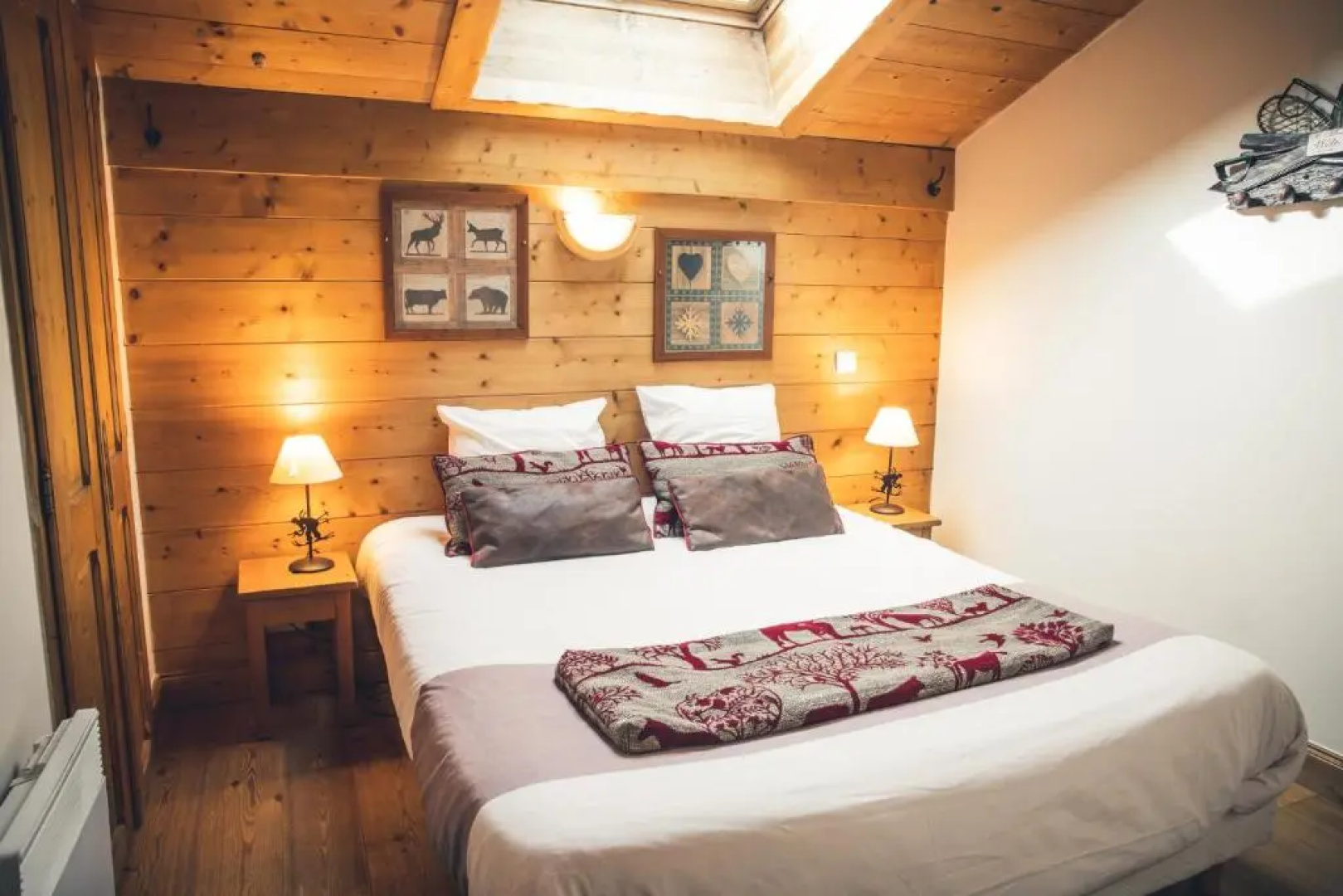 Le Serre D'or, grand appartement au pied des pistes de ski