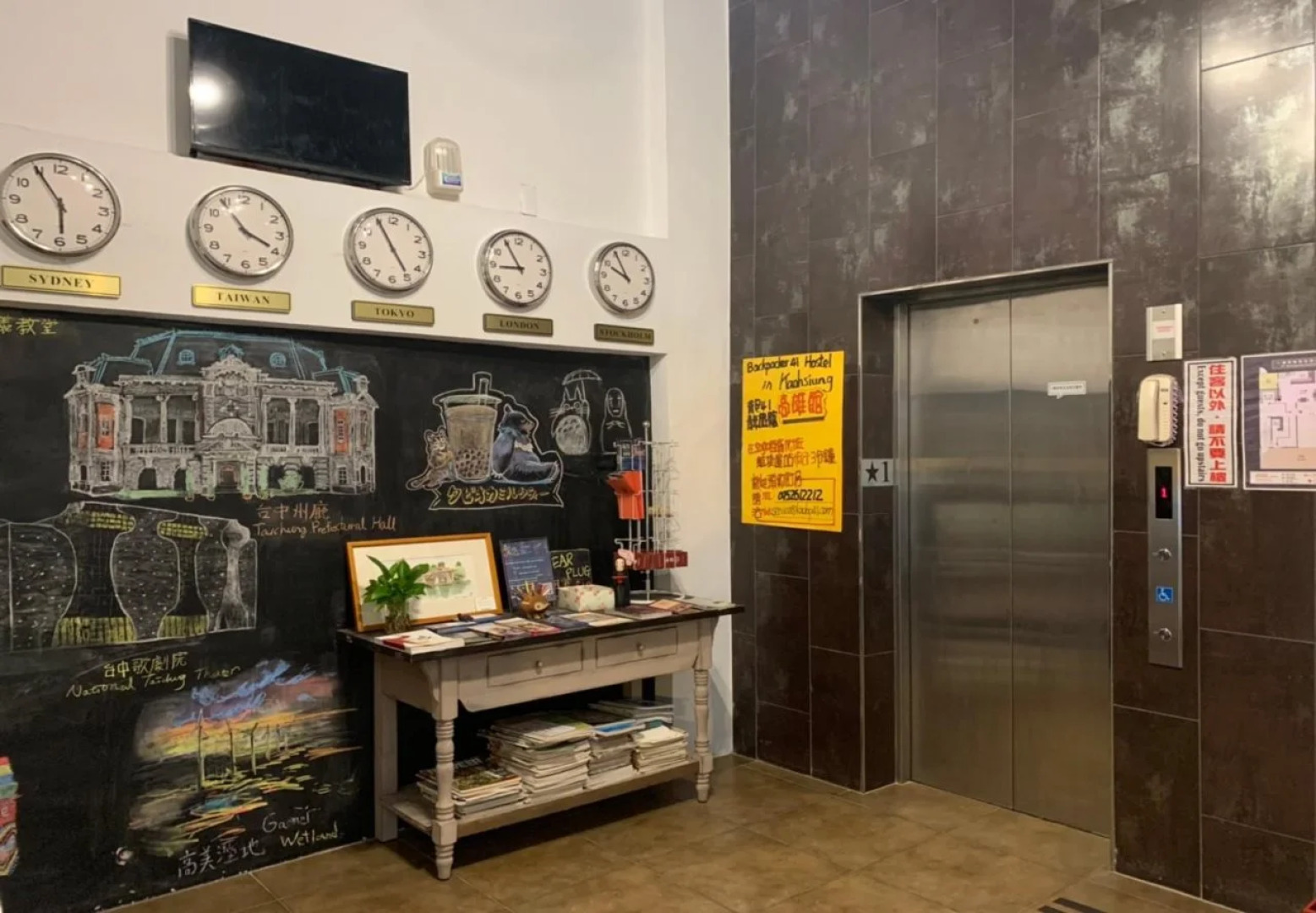 Backpacker 41 hostel - Taichung