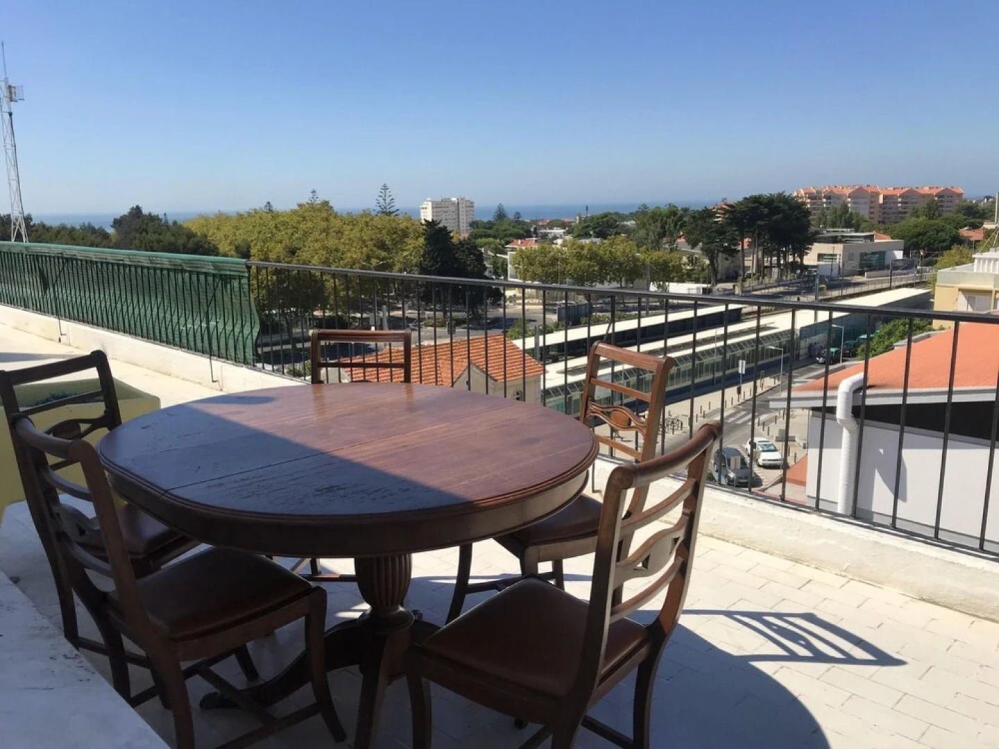 Apartment With 4 Bedrooms in Carcavelos, With Wonderful sea View, Furnished Terrace and Wifi