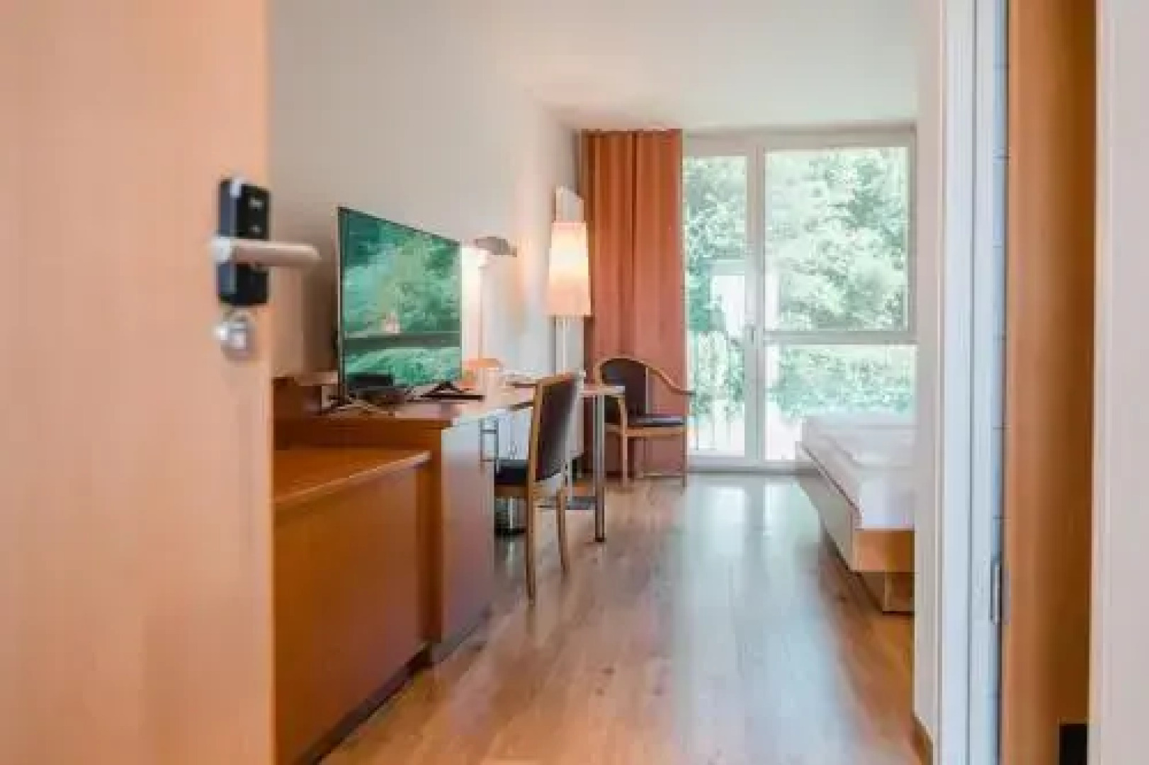 Hotel der Rastanlage im Hegau OST