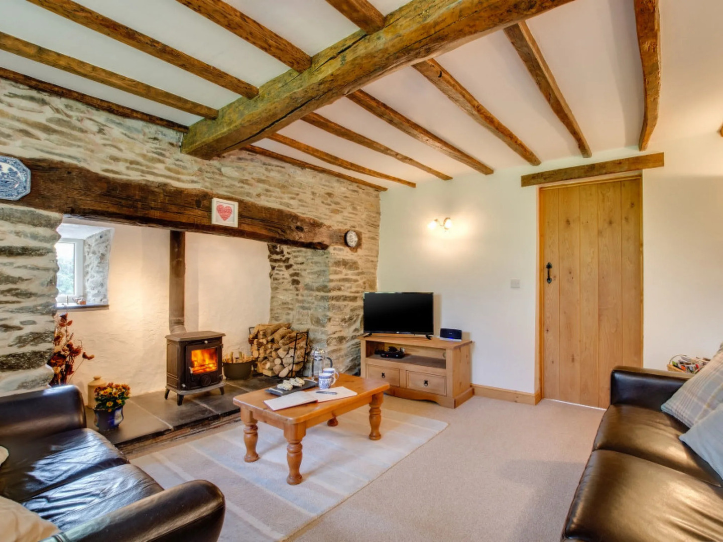 Holiday Home Pantpereg