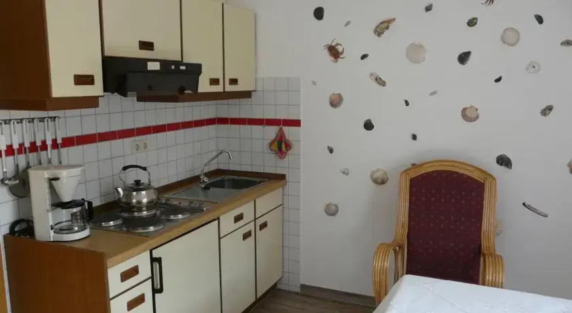 Fischerhäuschen & Witte Aaland