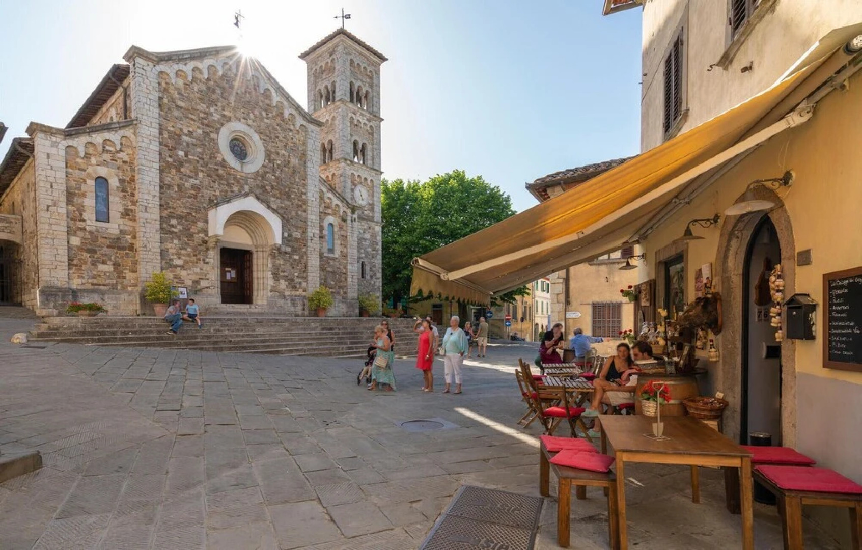 Stunning Apartment in Castellina in Chianti With Wifi and 2 Bedrooms