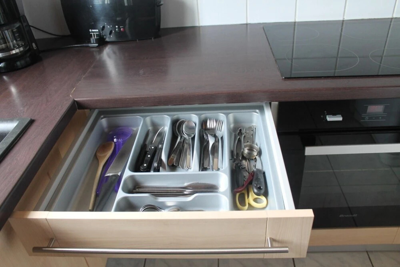 House With 3 Bedrooms in Locmaria, With Enclosed Garden and Wifi