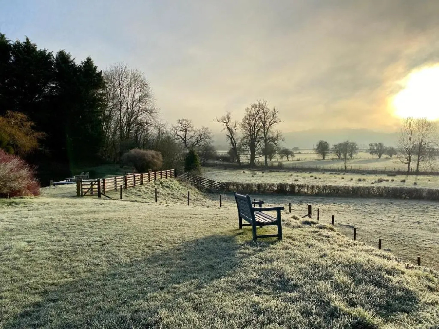 Cwmbach Lodge luxury B&B