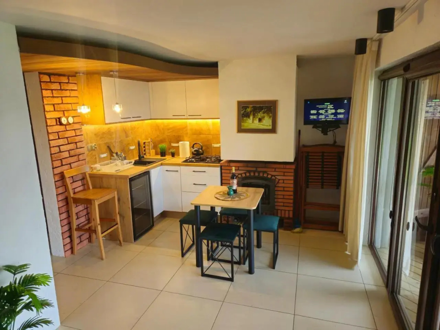 Domek przy Promenadzie Zdrojowej