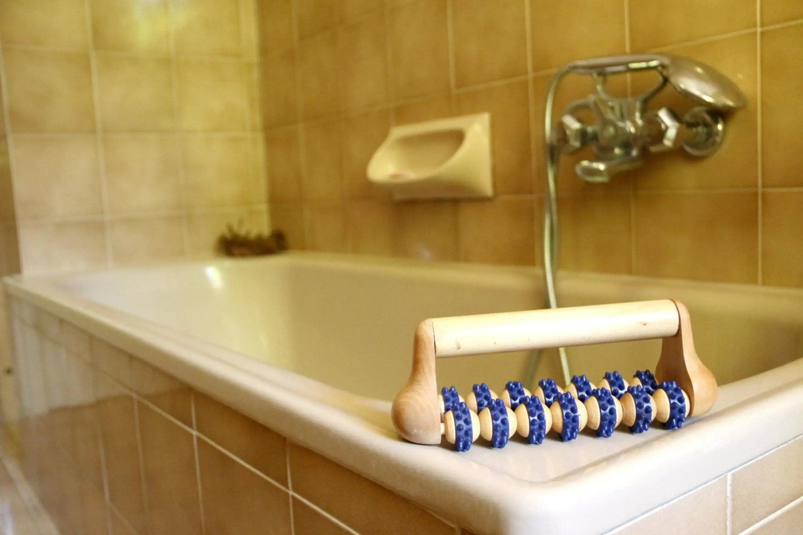 3 bedrooms house with private pool furnished terrace and wifi at Monteciccardo