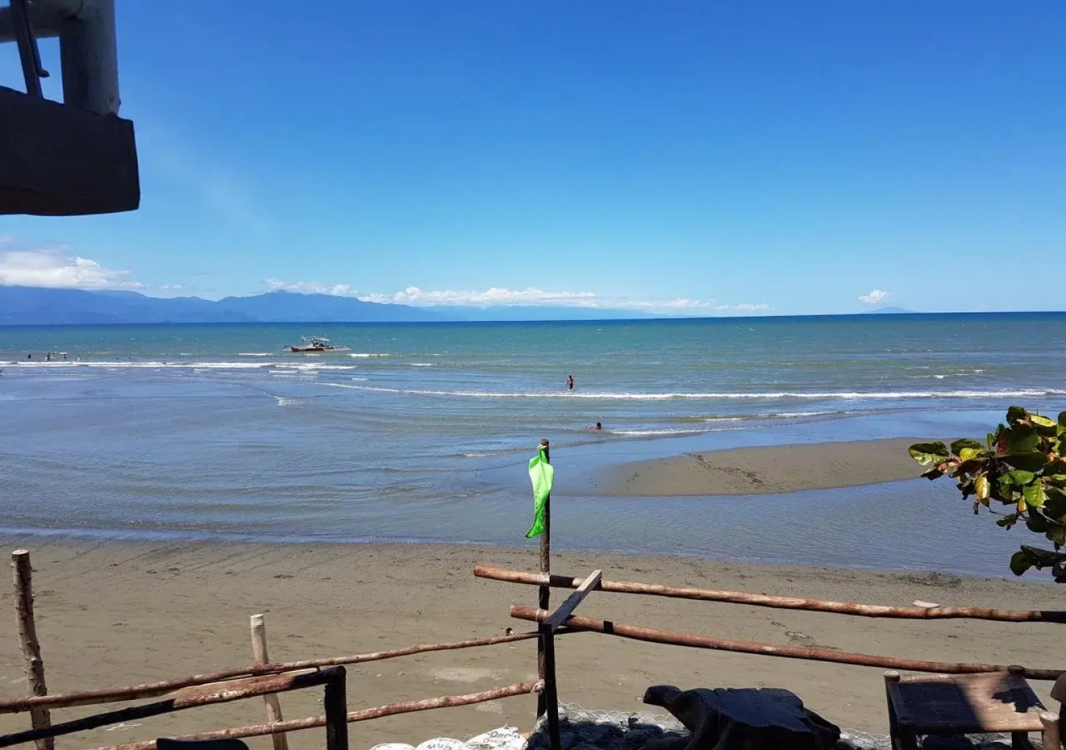 Beachfront of Baler Resort
