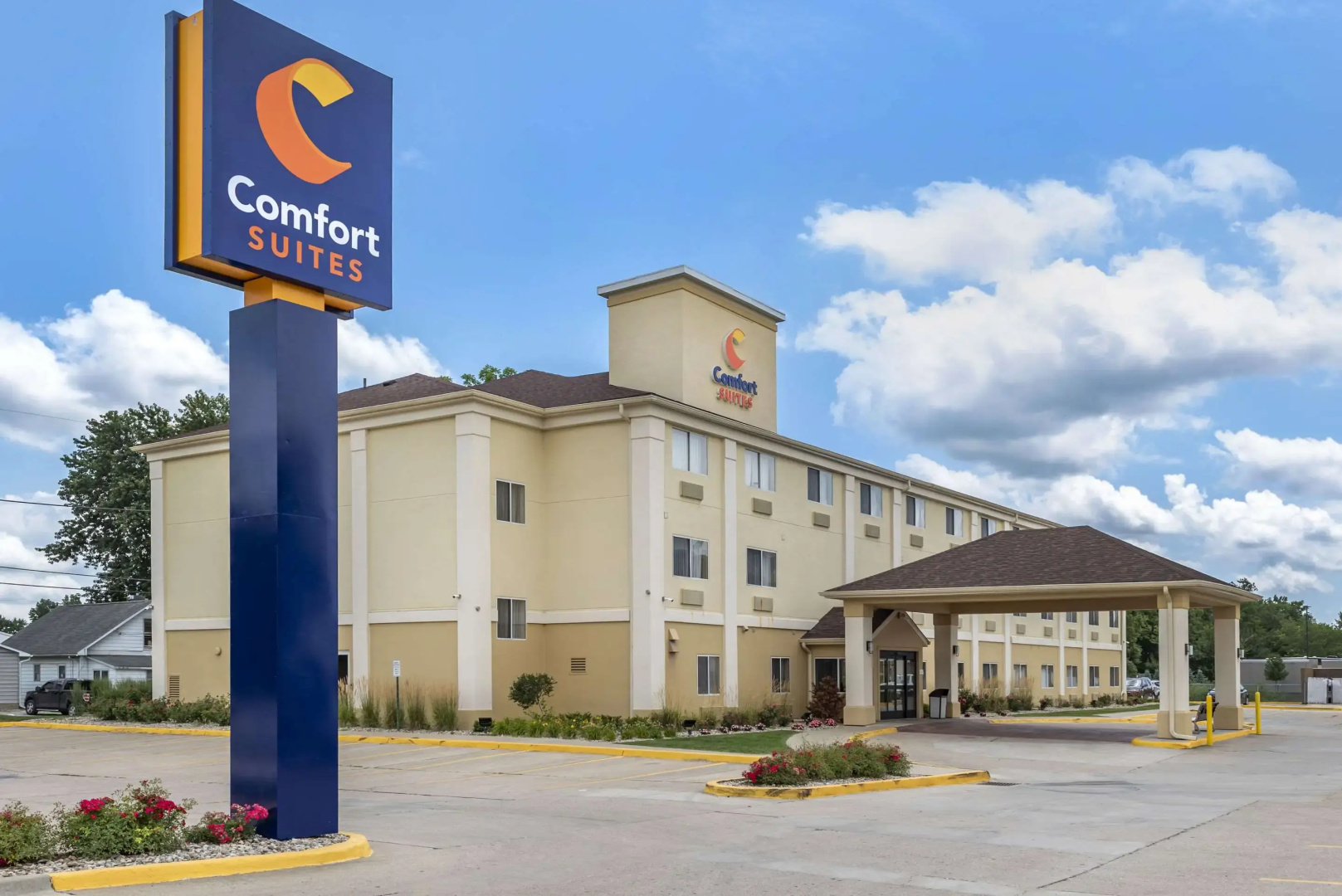 Comfort Suites Terre Haute University Area