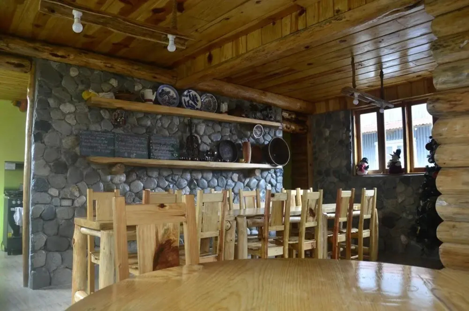 Agape Log Cabin and Restaurant