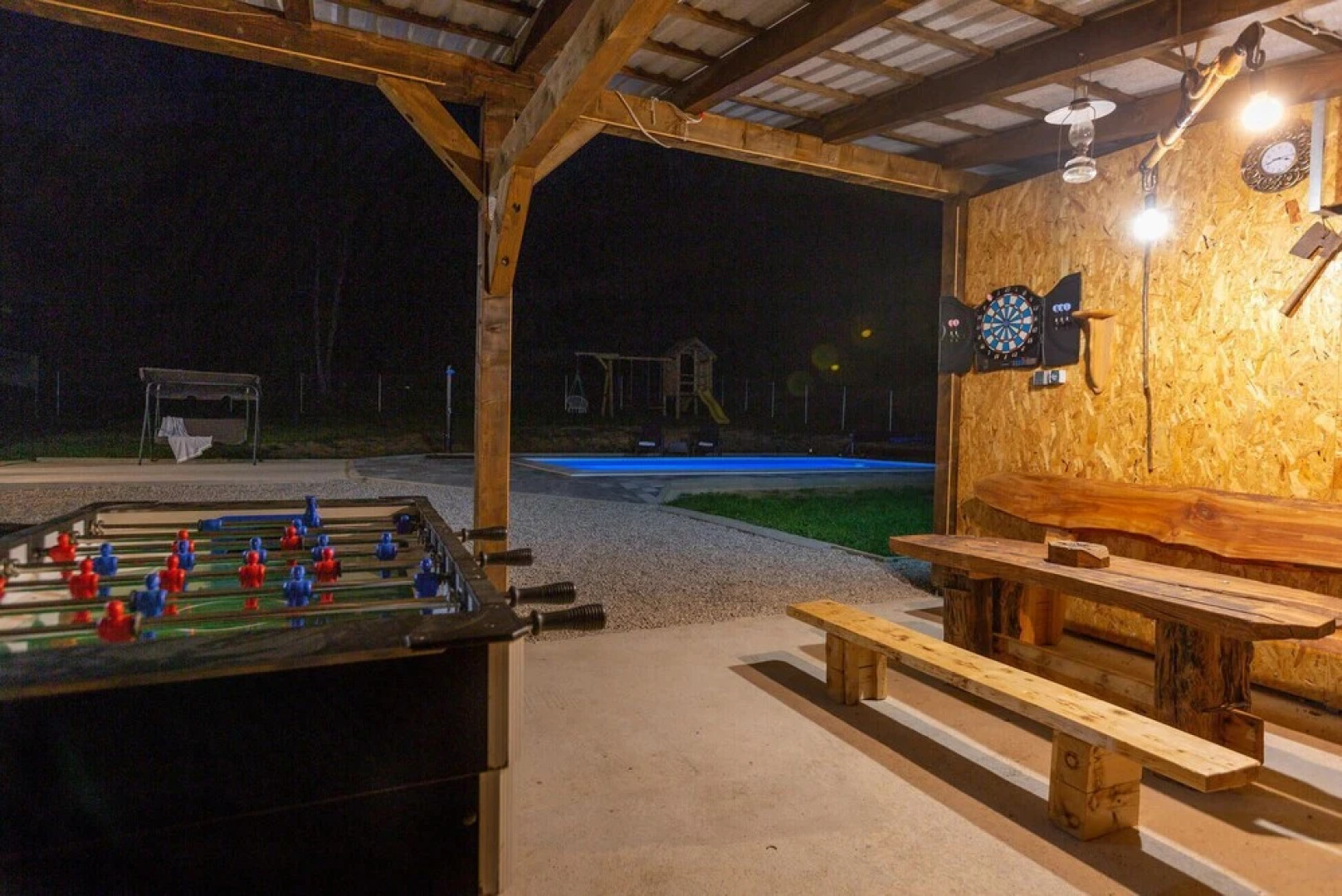 Nice Home in Smiljan With Sauna, Wifi and Outdoor Swimming Pool