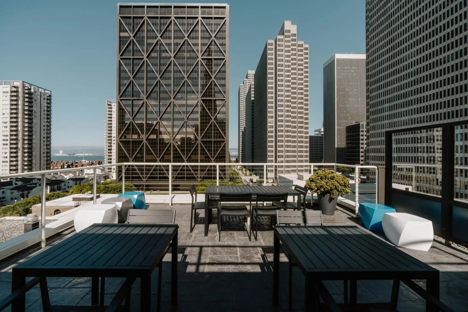 Club Quarters Hotel in San Francisco