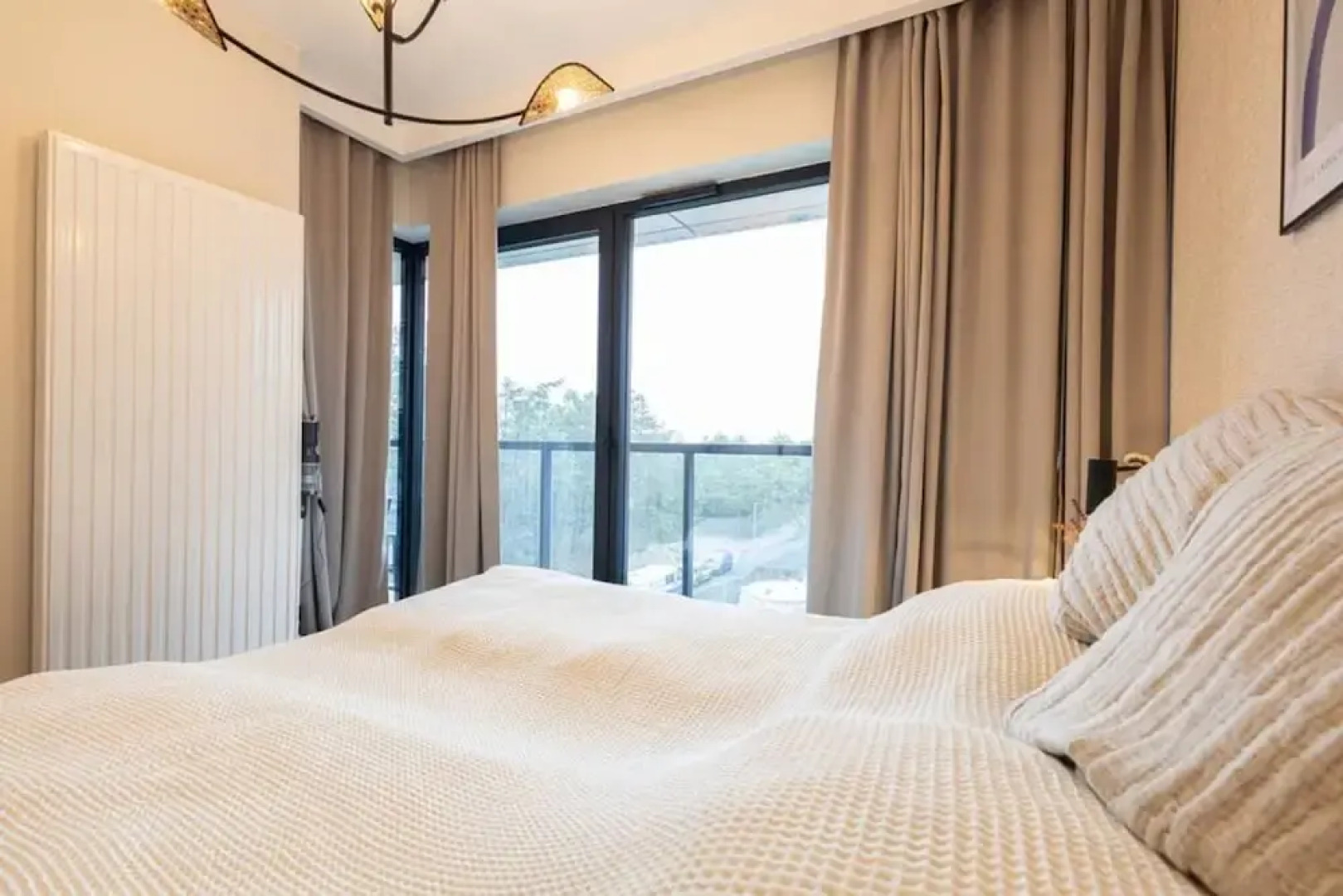 Sunrise Nowoczesny Apartament Widok na las i Morze