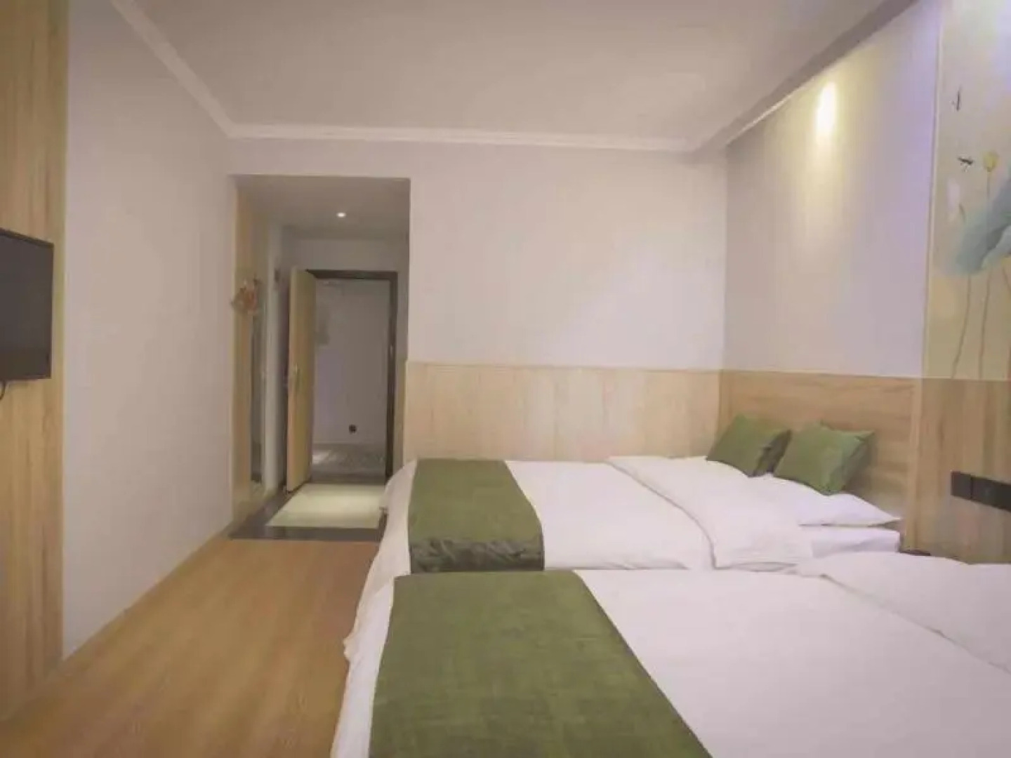 GreenTree Inn Huaian Jinhu West Road Basi Square