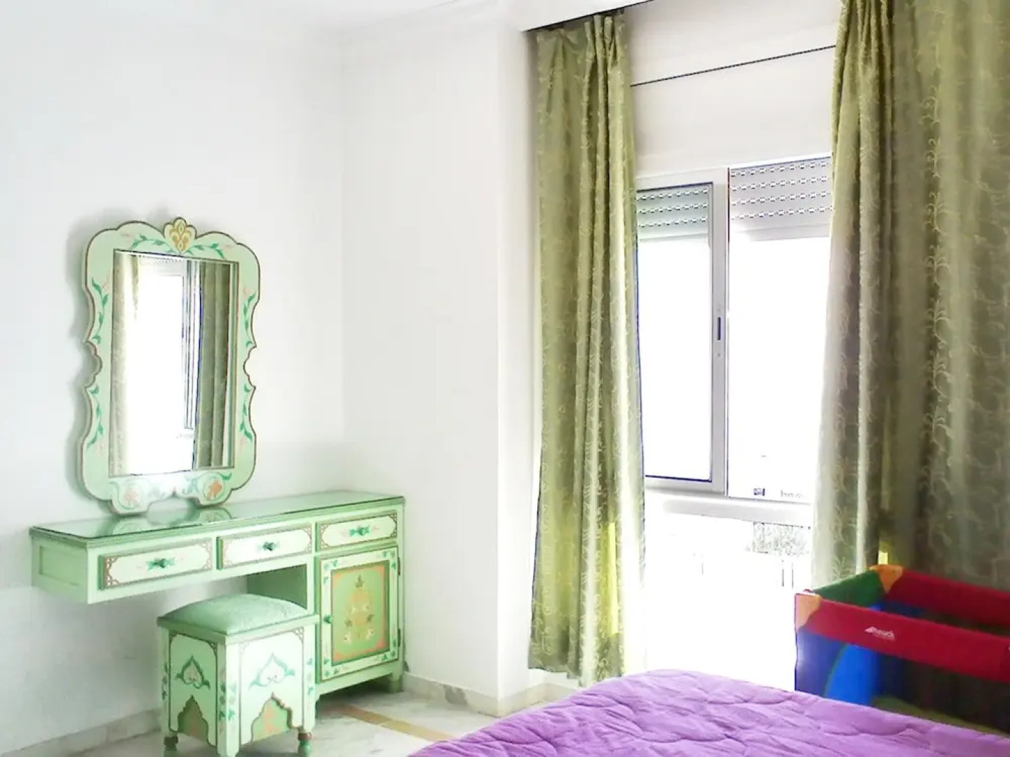 Apartment With one Bedroom in Nabeul, With Pool Access and Wifi - 50 m