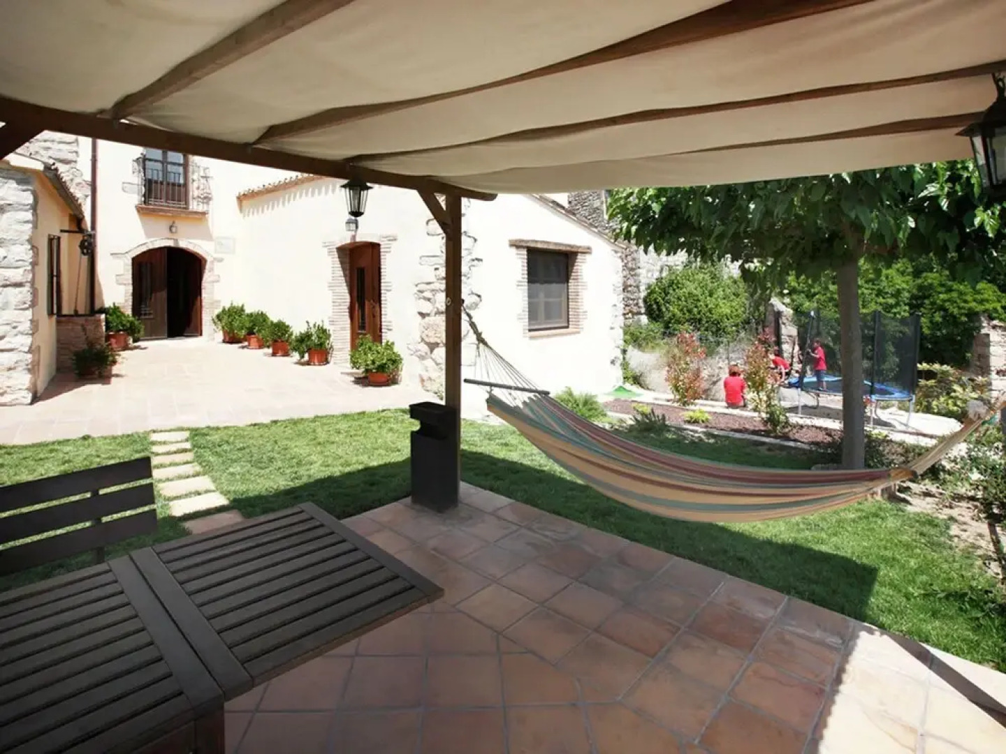 Gorgeous Mansion in La Llacuna With Private Swimming Pool