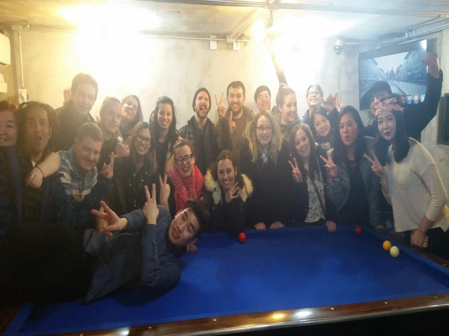 Time Travelers Party Hostel In Hongdae - Foreigners Only