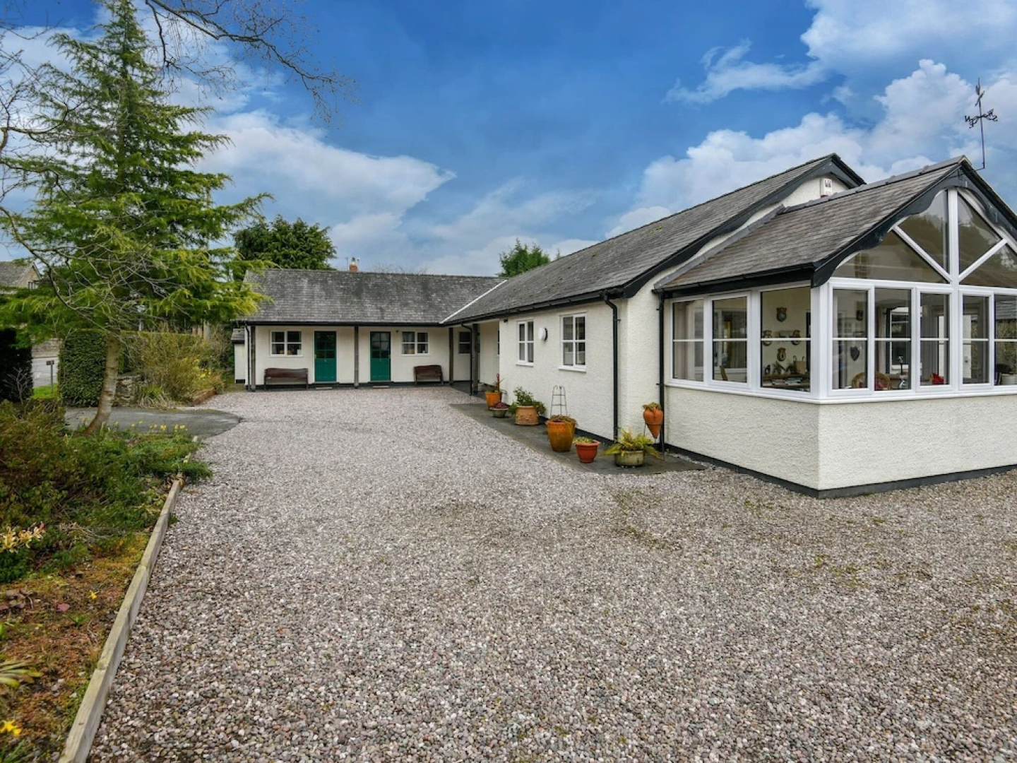 Secluded Holiday Home in Lydbury With Garden